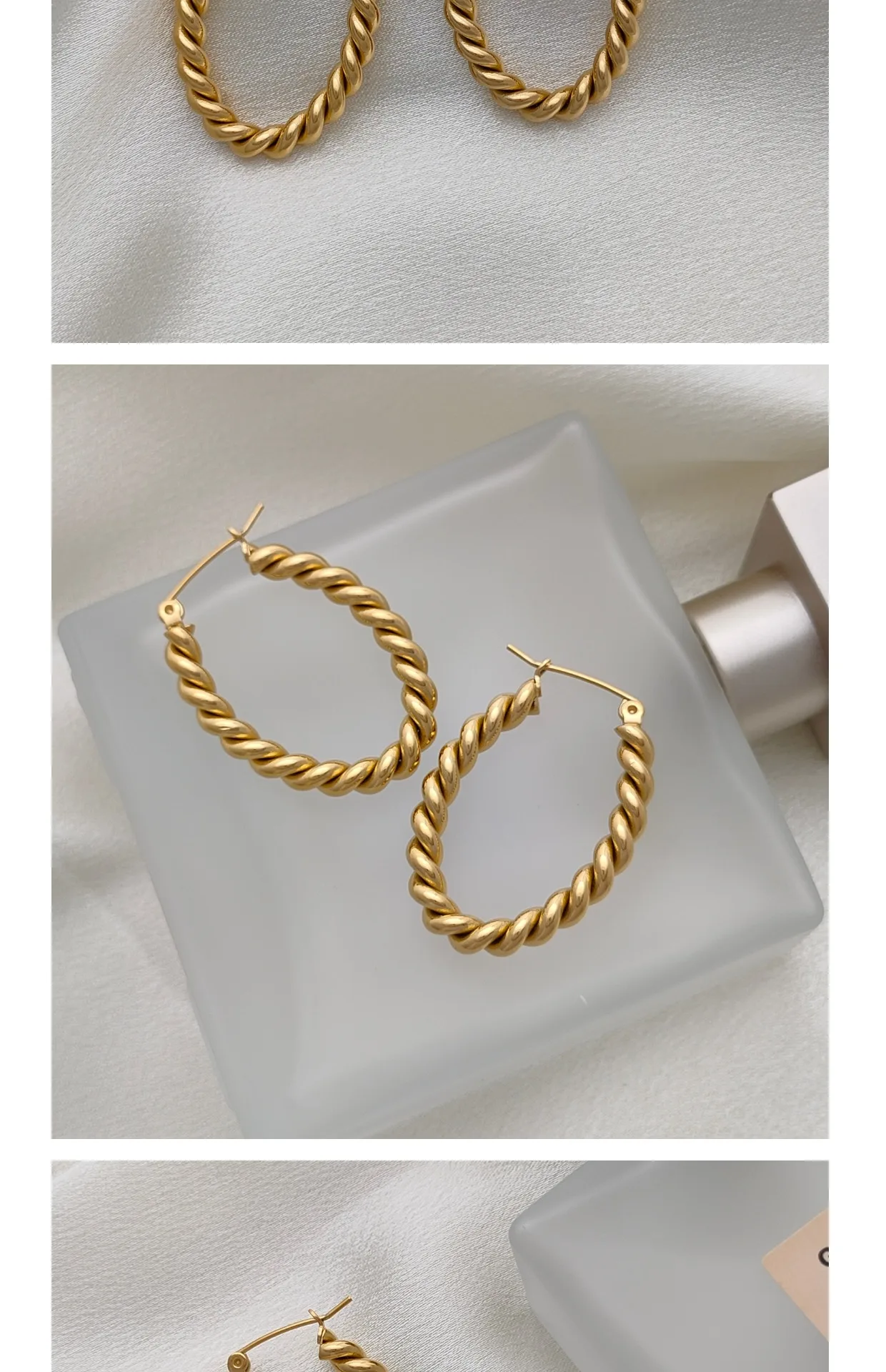 

Серьги с бриллиантами, серебро пробы