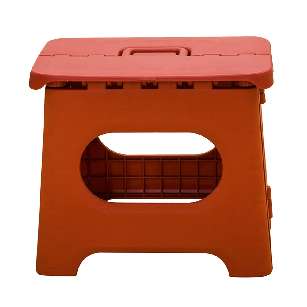 

Practical Plastic Outdoor Stool Plastic Home Stool Foldable Fishing Stool