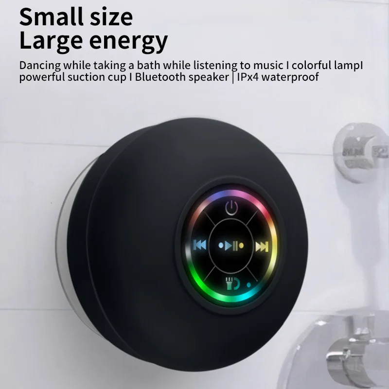Мини Bluetooth-динамик портативный водонепроницаемый беспроводной громкой связи |