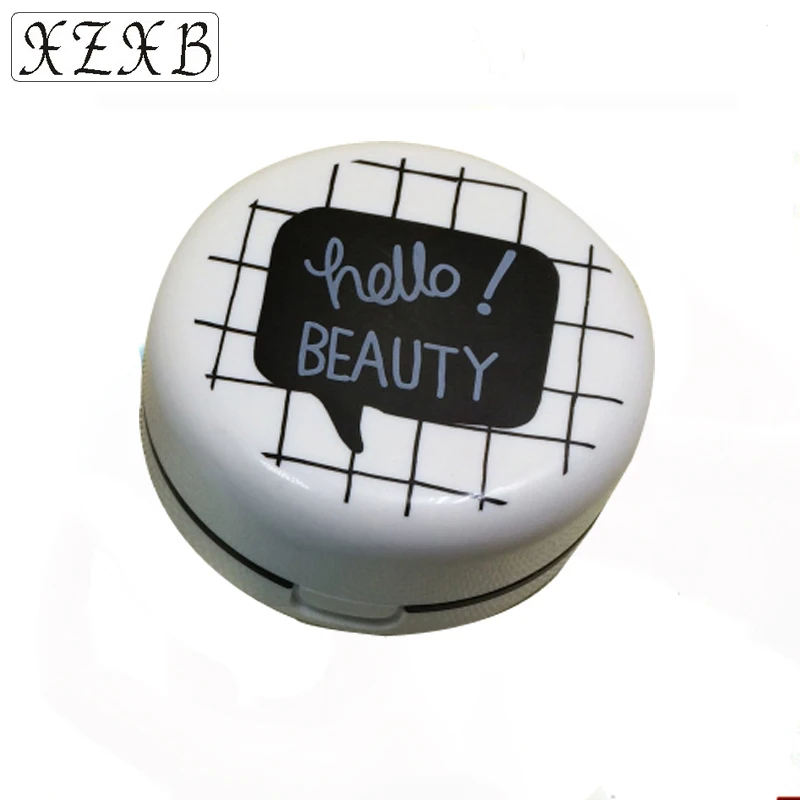 

Men Women Hot Sell Plastic Portable Cartoon Contact Lenses Box Lens Case for Eyes Care Kit Glasses Case Holder Container Gifts