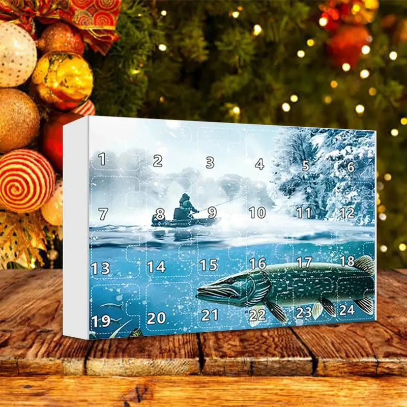 Рыболовная приманка Адвент-календарь