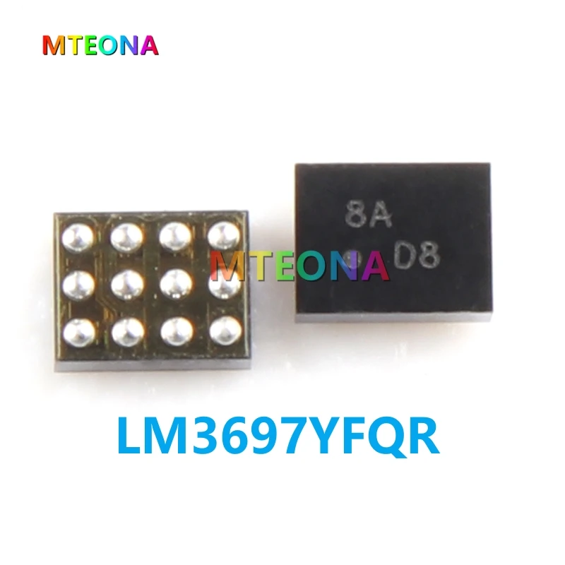 2-30 шт. LM3697 LM3697YFQR Mark D8 12pin для OPPO A57 R9SK R9Plus vivo X5SL Y83 Xiaomi подсветка управление светом IC