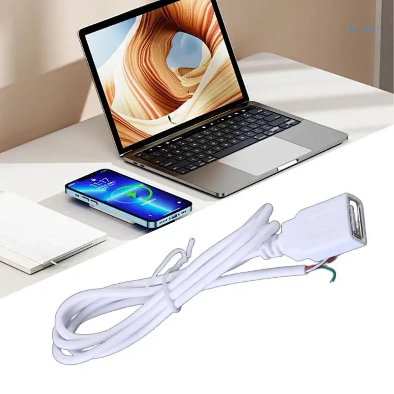 USB-гнездовой разъем питания 4-контактный провод кабель DataSync для зарядки