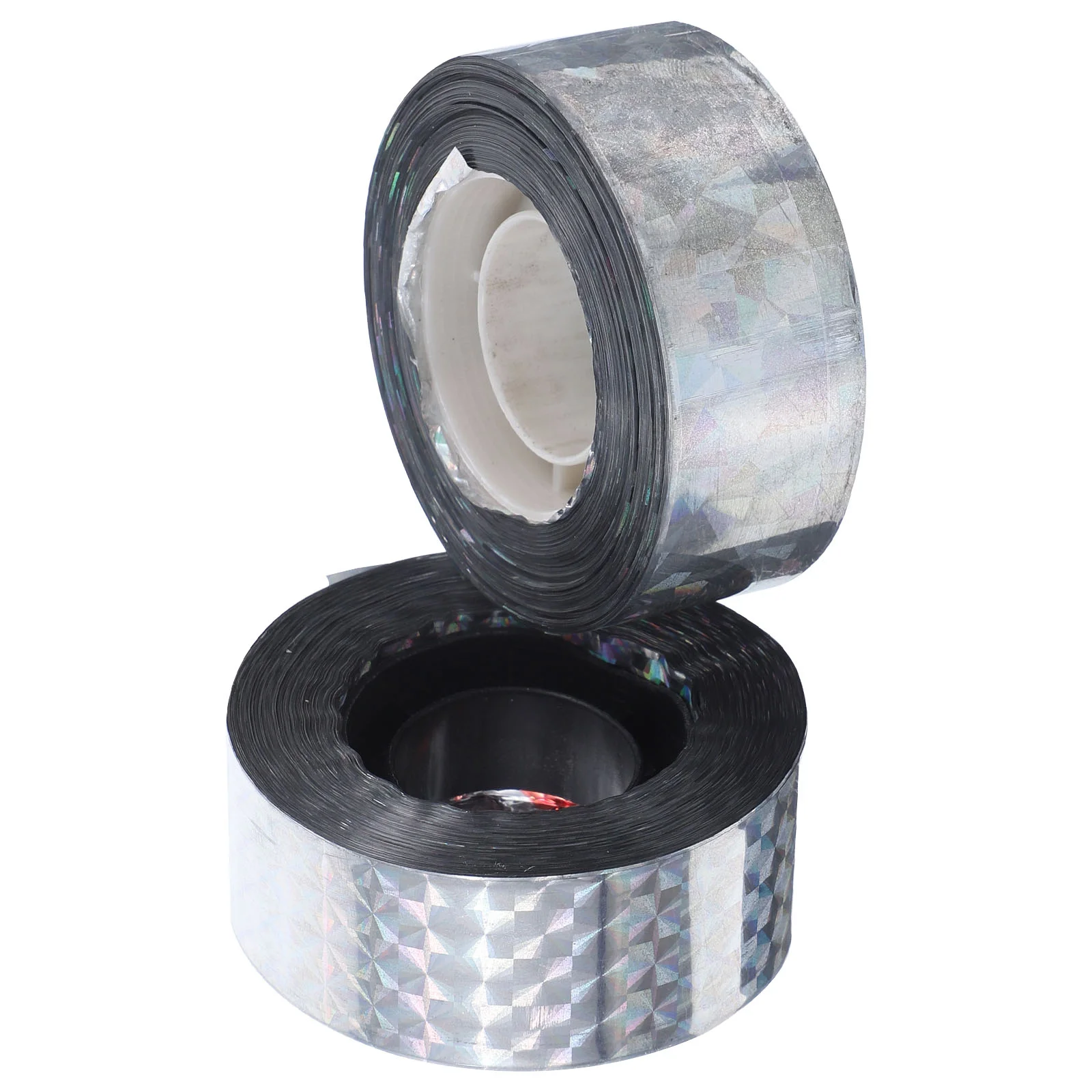 

2 Rolls Double-sided Tape House Scare Birds Away Garden Tools Scaring Tapes The Pet Ribbon Household