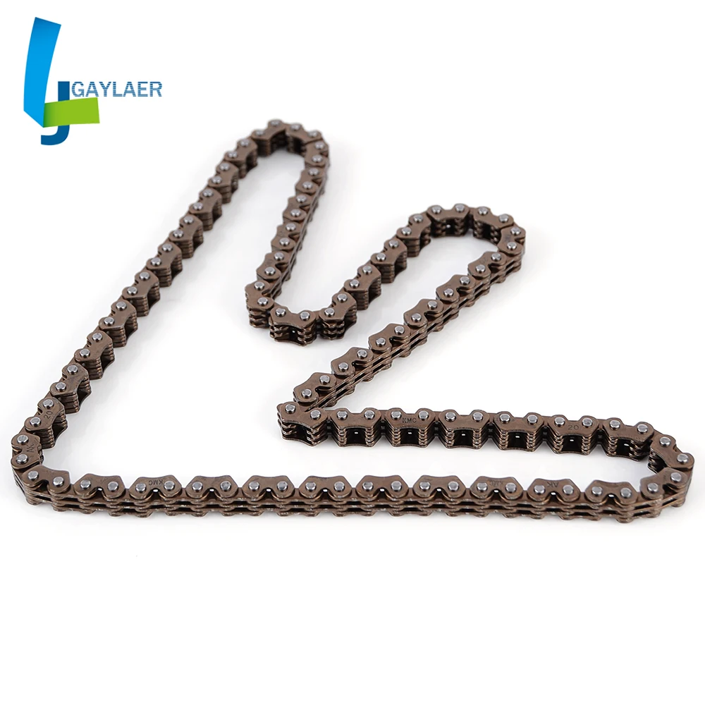 

Зубчатая цепь для камеры Kawasaki KLF220 KLF250 Bayou 220 250 KSF450 KFX450R для Suzuki LT-Z250 QuadSport 250