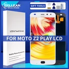 Catteny 5,5 дюймов для MotoRola Moto Z2 Play Lcd XT1710 дисплей с сенсорным экраном дигитайзер в сборе запасные части Бесплатная доставка