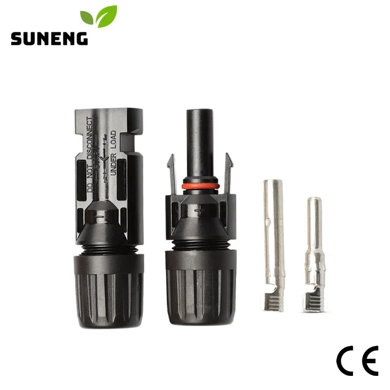 

Free Shipping Solar Connector TUV 1000V/1500V Solar Plug 30A for PV Cable Connection UV Resistant IP67 Male Female Connector Pin