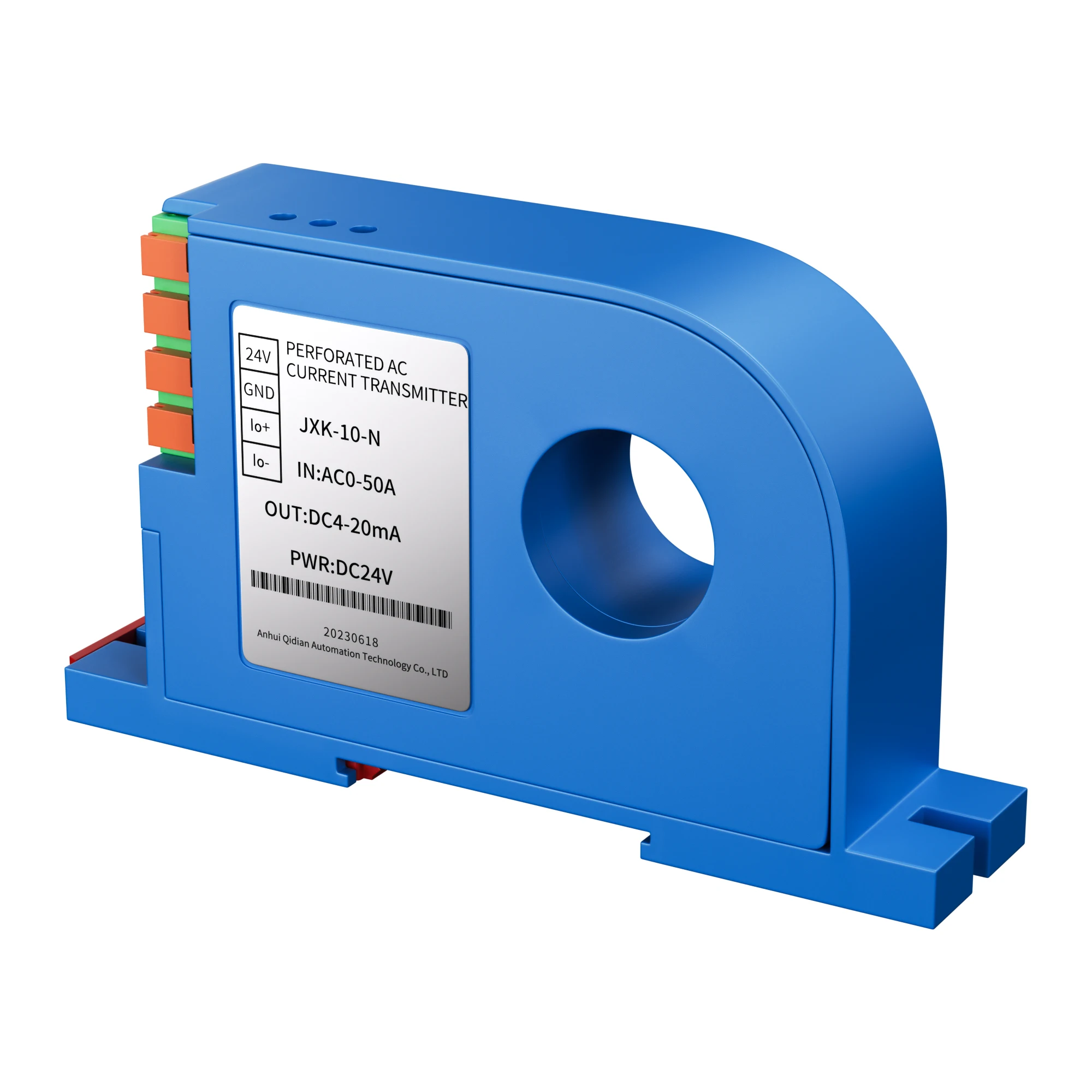 Передатчик переменного и постоянного тока RS485 0-10 В 0-5 отверстие 22 мм Датчик А 20 30 50