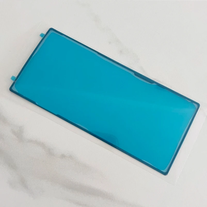 Клей на заднем корпусе для ZTE nubia Z50 Z60 Ultra NX721J NX712J стеклянная крышка батарейного