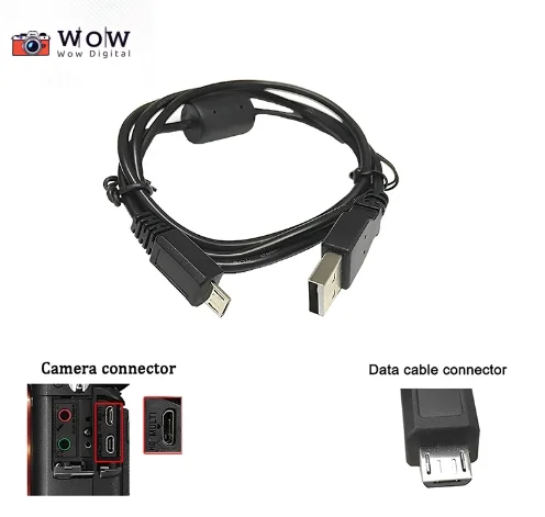 Кабель для передачи данных 850D 90D SLR