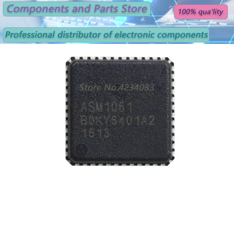 

5PCS ASM1061 ASM10 ASM 1061 QFN48 NEW 100% ASM 1061