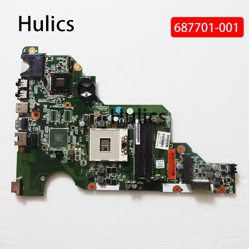Используется для материнской платы ноутбука HP 650 CQ58, материнская плата 687701-501 687701-001 SRJ8F HM75 DDR3