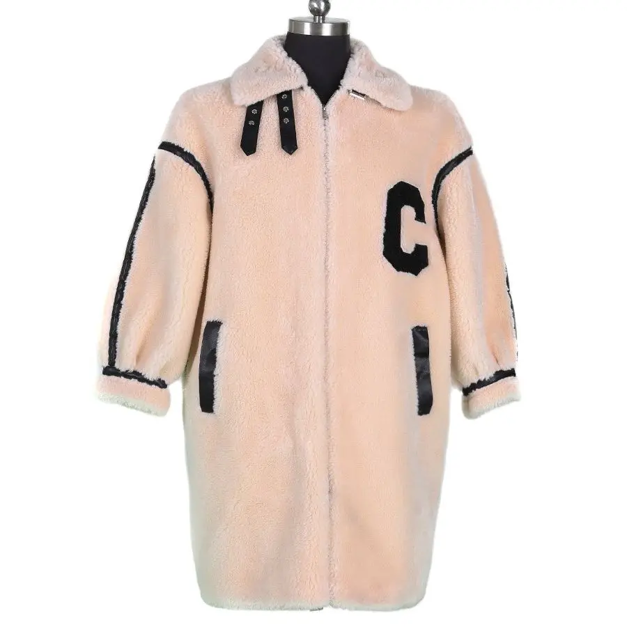 Женское длинное пальто женские зимние 2022 акция женское пончо из натурального