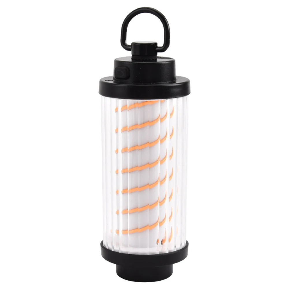 

Camping Light Flashlight Camping Beautiful Shape Convenient Outdoor Plastic Stepless Dimming Thoughtful Hook Design