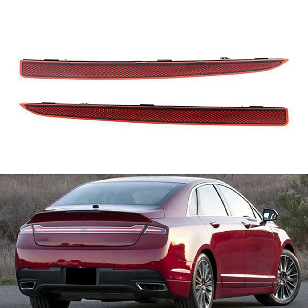 Отражатель заднего бампера для Lincoln MKZ 2013-2020 стоп-сигнал задний фонарь отражатель
