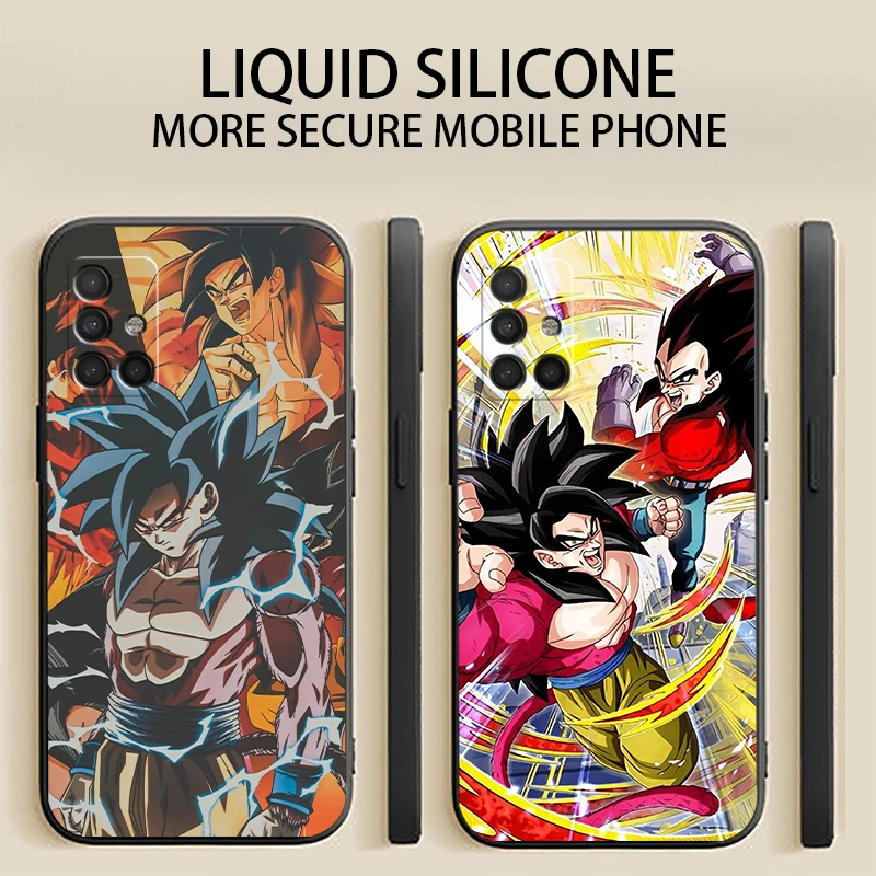 

Japan Anime Dragon Ball Phone Cases For Samsung A51 5G A31 A72 A21S A52 A71 A42 5G A20 A21 A22 4G A22 5G A20 A32 5G A11 Shell