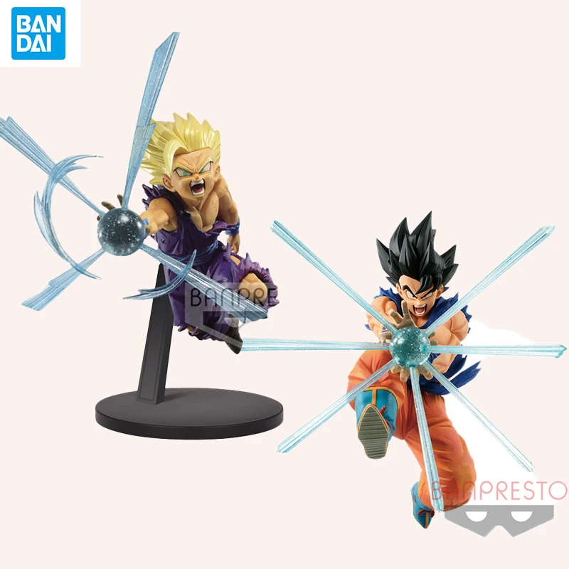 

Original Bandai BANPRESTO Anime Dragon Ball Figure Goku Gohan PVC Cartoon Collection Action Model Children Birthday Gift