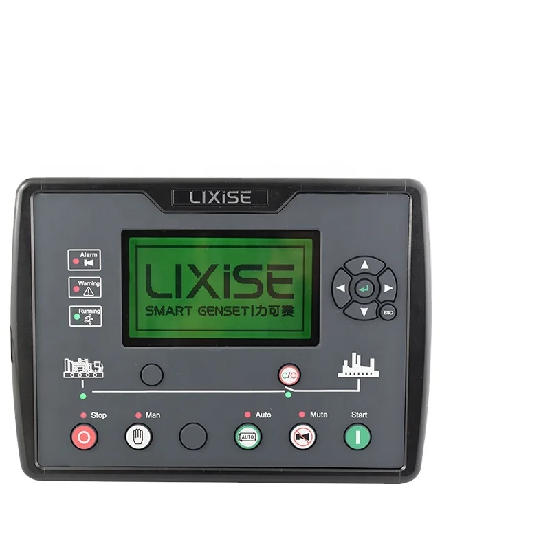 

Generator Parts Generator Engine Controller LXC6110N Control Module