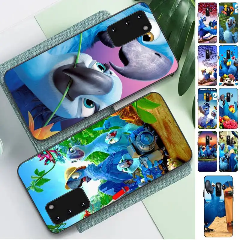 

Disney Rio 2 Phone Case for Samsung S10 21 20 9 8 plus lite S20 UlTRA 7edge