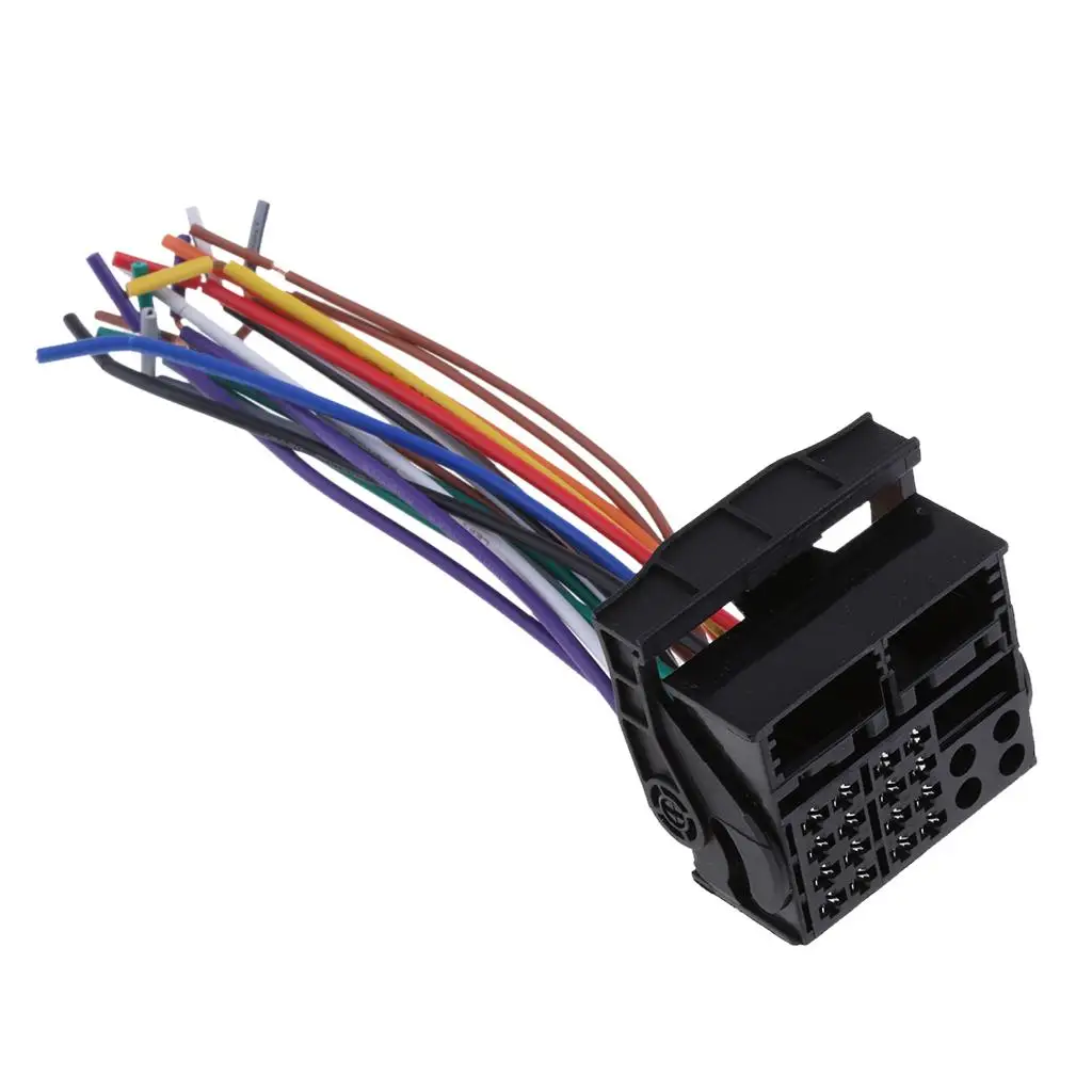 Радиоадаптер Автомобильный радиоприемник Разъем ISO З подключение жгута проводов