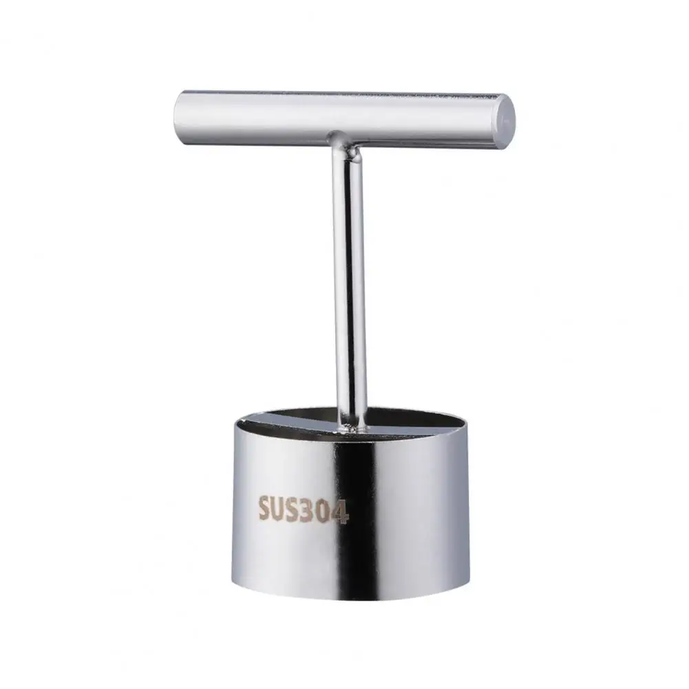 

Effortless Fruit Corer Press And Rotate Rounded Handle Pear Hole Digger Corer Anti-rust Apples Core Puller Home Supply