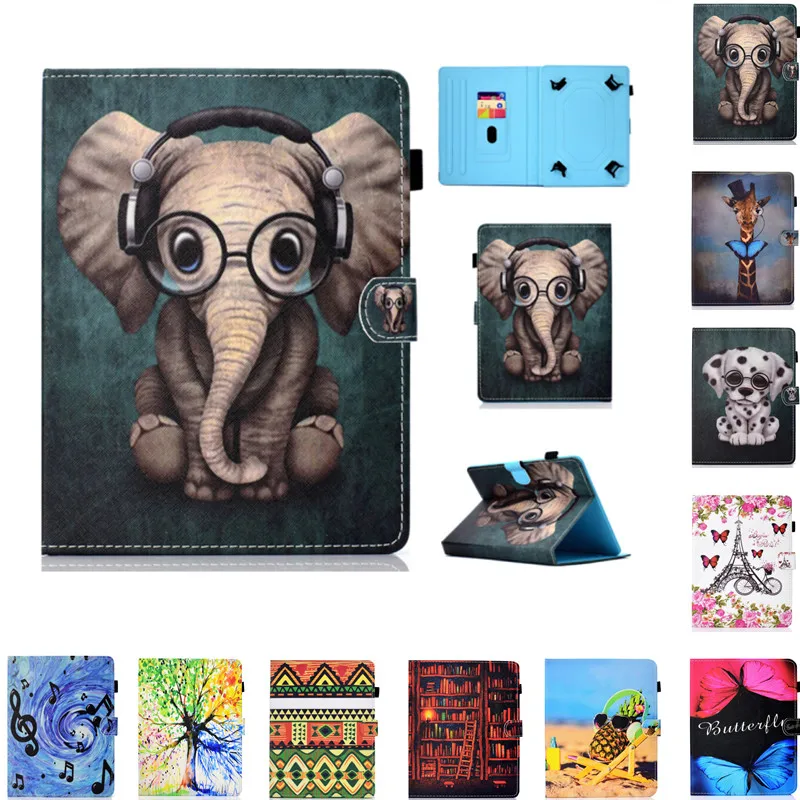 

10 Inch Universal Case for BMAX MaxPad I10 I11 Pro Plus 10.4" MEBERRY M7 Blackview Tab 10 9 8 8E 10.1 9.7 Inch Tablet Case Cover