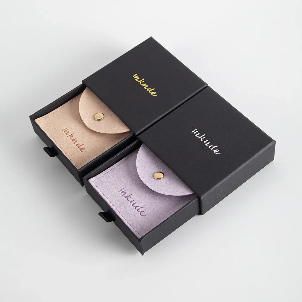 Шкатулки для украшений из бархата 50 шт