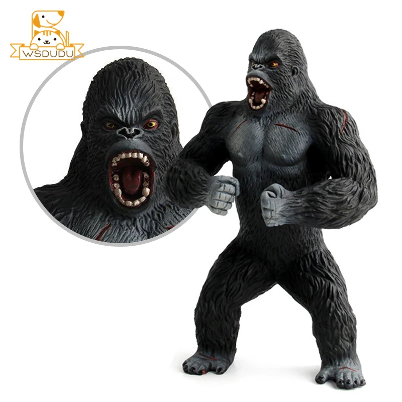 Кинг-Конг Горилла фигурки-игрушки Мультяшные фигурки орангутана Коллекционная