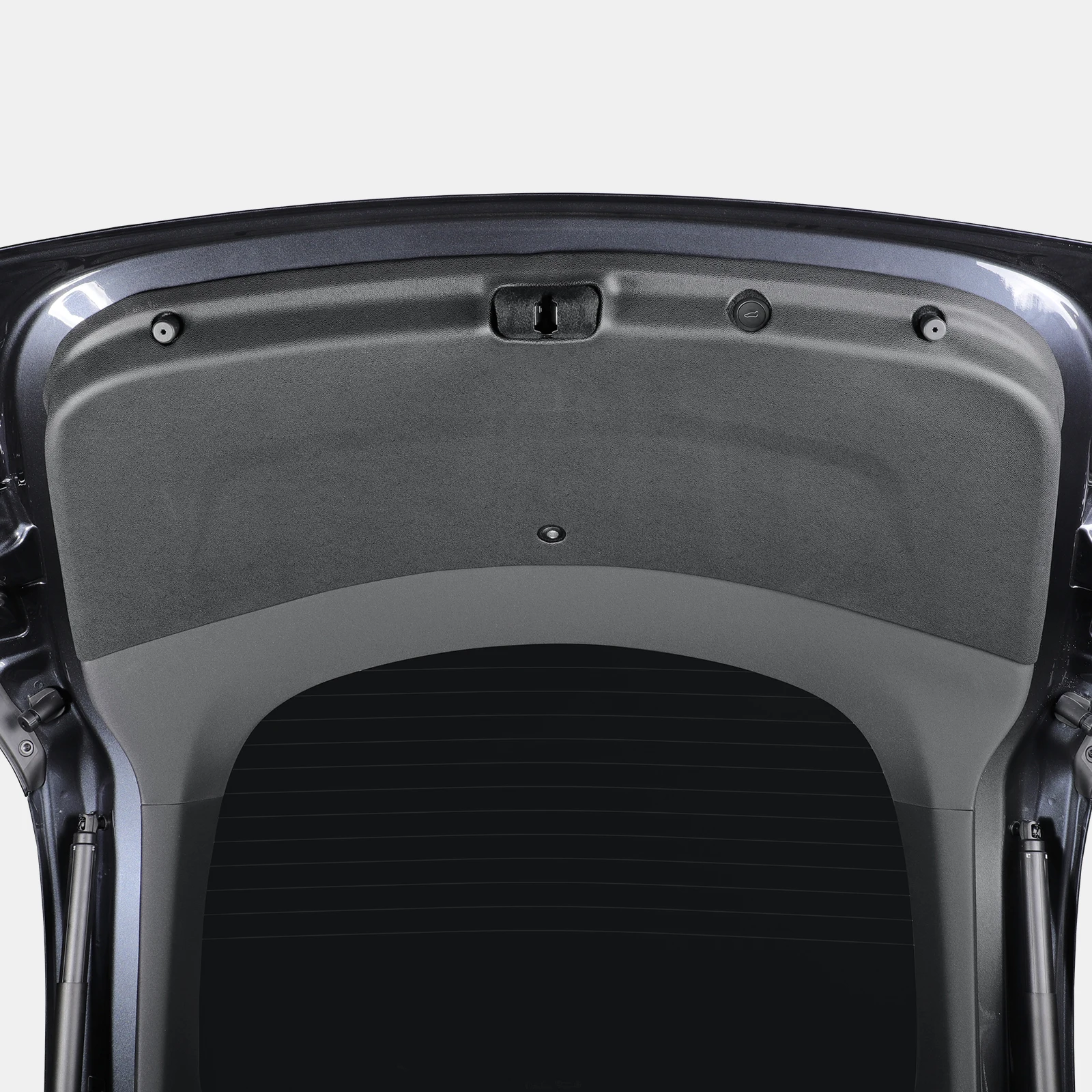 Фото LUCKEASY (версияBerlin) для Tesla Model Y Launch 2025 2026 Juniper Защитная накладка на заднюю крышку багажника TPE Автомобильные аксессуары №2
