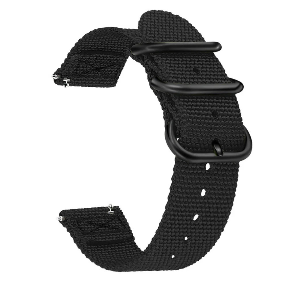 Strap For Samsung Galaxy Watch 46mm/Gear S3 Classic/Frontier/3 45mm Huawei Watch 3/GT 2 46mm for 22mm Nylon Bracelet Amazfit GTR