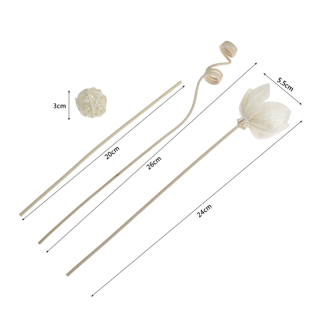 

Искусственные ароматические палочки из ротанга, 5 шт.