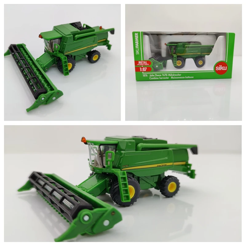 1/87 Siku 1876 фермер John Deere T670i мадрессер комбайн литье под давлением игрушки модели