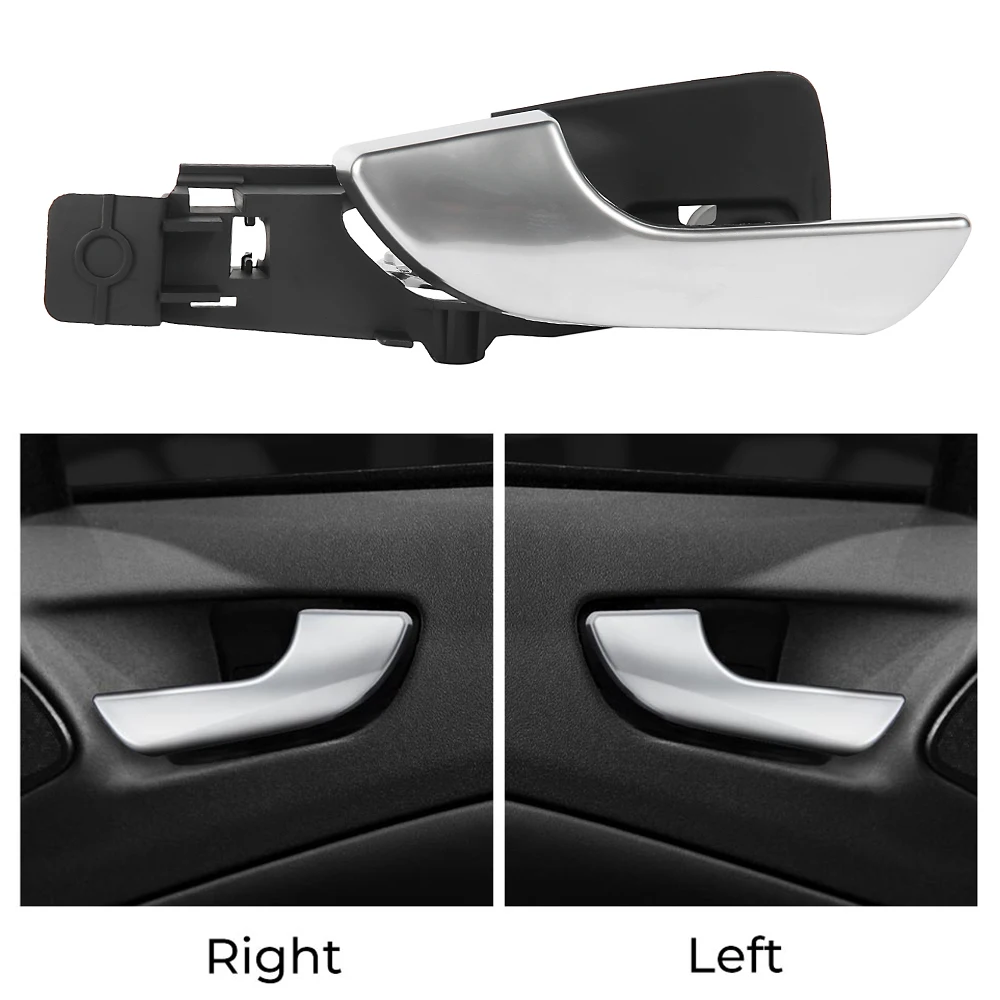 

Left / Right Side Front Interior Door Handle Chrome Car Internal Handle For Alfa Romeo Giulietta 2012-2018 156092167 156092165