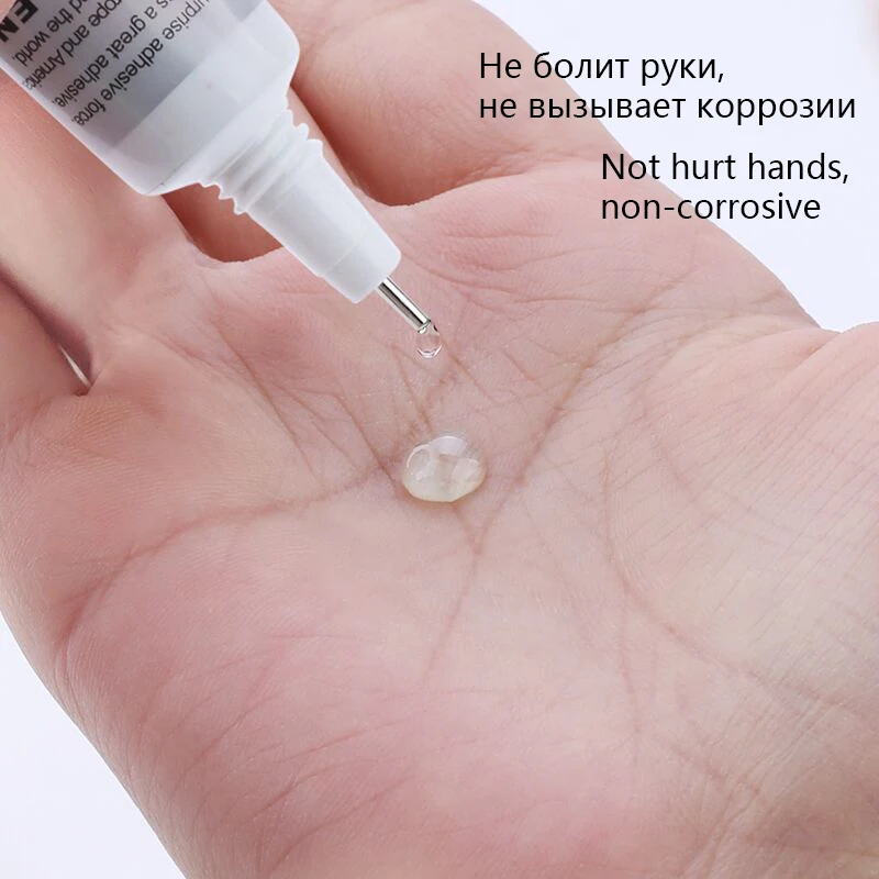 20 шт. супер-Лучший холодный клей 10 мл |