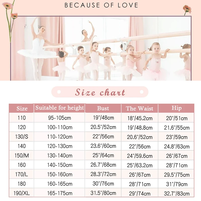 Ballet Skirt wear outfit for girls Dance dress clothes Kids women Leotard Short Sleeve Cotton Costumes dancing closed File Tutu