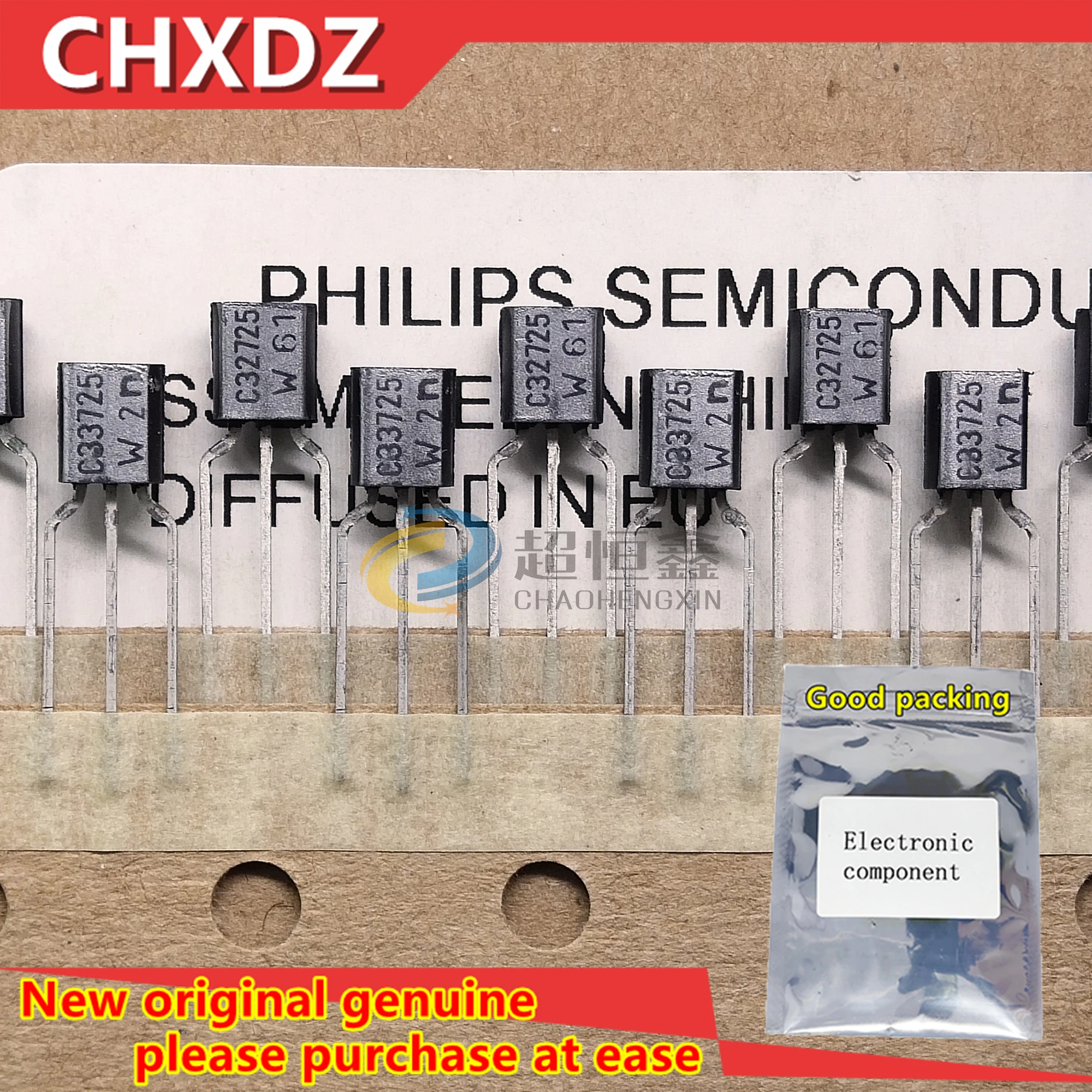 Продано от 1 пары 100% Нидерландов оригинальный PH BC327-25 C32725 C33725 TO-92 звуковая трубка