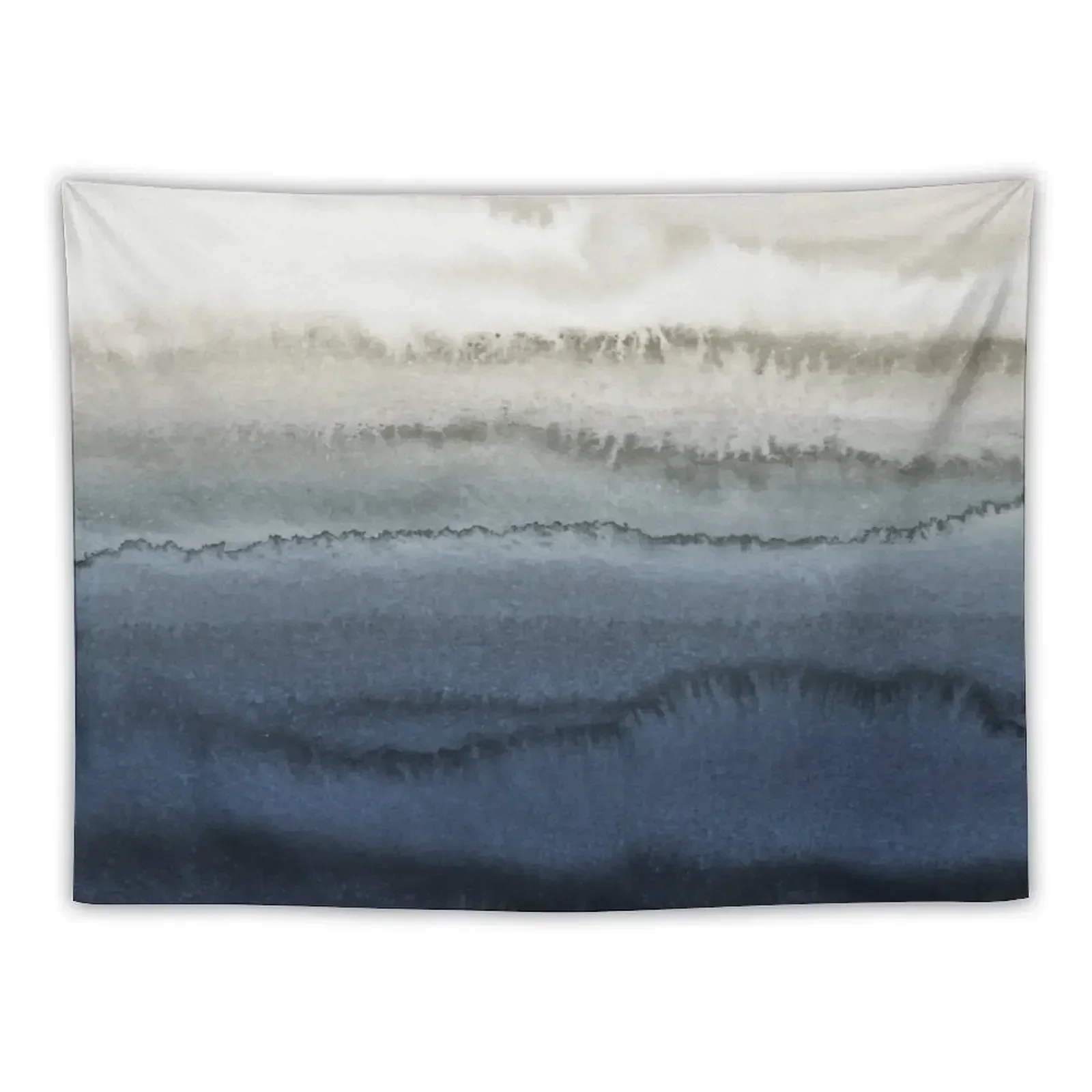 Гобелен WITH THE TIDES BLUE от Monika Strigel украшение для дома настенный гобелен с грибами