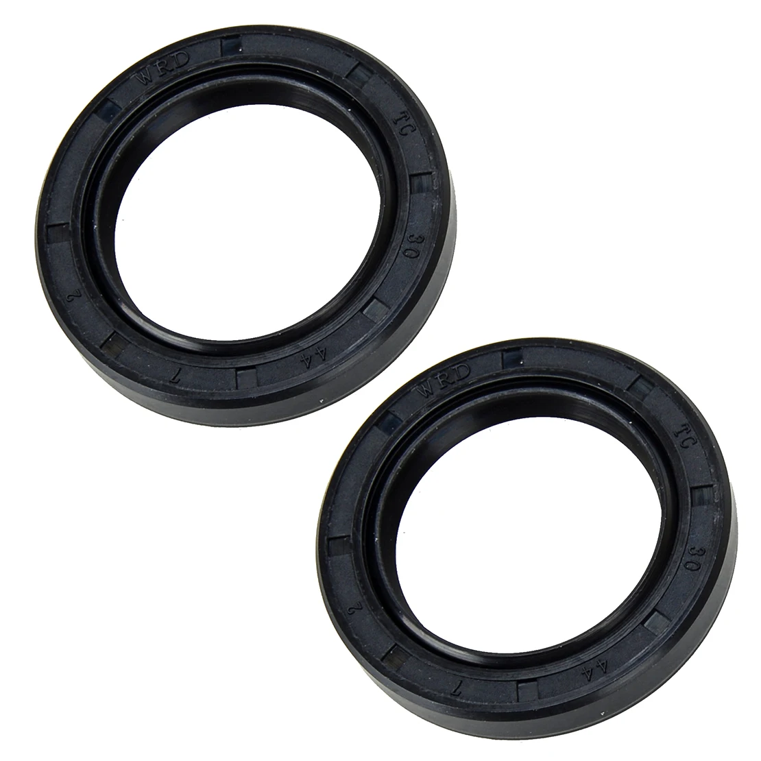 

2pcs Black Crankshaft Oil Seal Rubber Fit for EZGO 2 Stroke 2PG & 3PG Golf Car Cart 1980-1988 1989 1990 1991 1992 1993 14524-G1