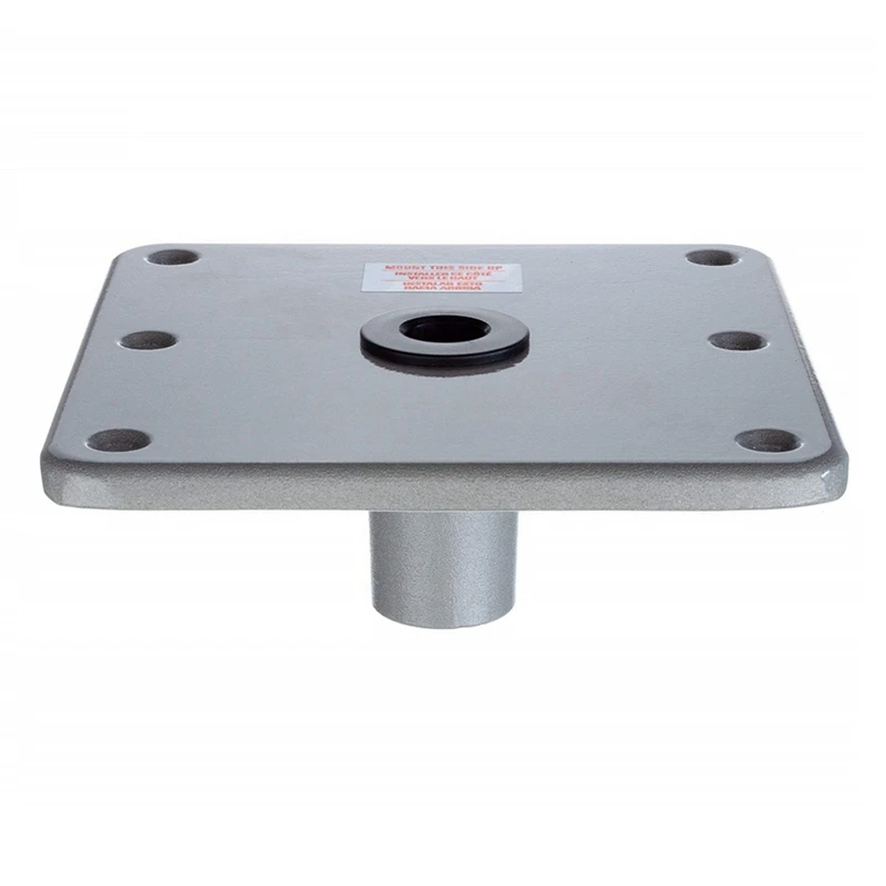 

1 PCS Silver Steel 3/4Inch Marine Swivel Seat Mount Base Boat Seat Swivel Mount Base Boat Seat Mount Base