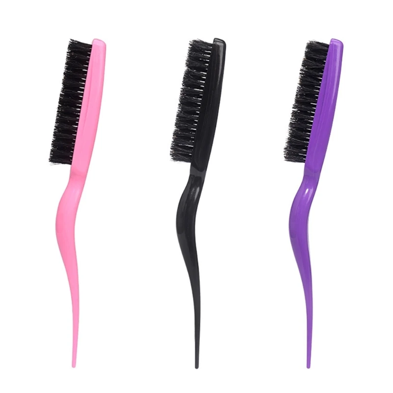 Professional Salon Teasing Back Hair Brushes Comb Hairbrush Extension Hairdressing Styling Tools DIY Styling Tools 918D