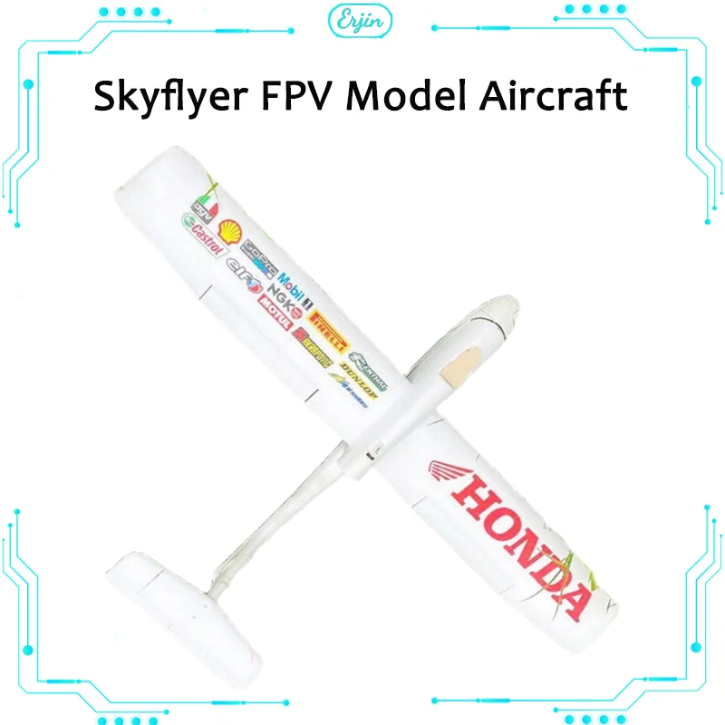 Skyflyer Handthrown с фиксированным крылом FPV Воздушный полет Практика самолета Учебный