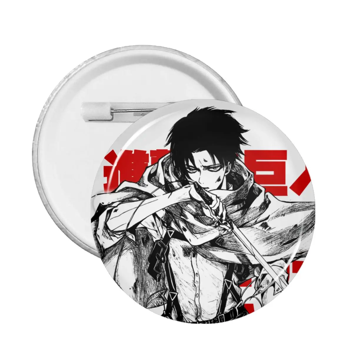 

Значок на воротник из ПВХ «атака на Титанов»