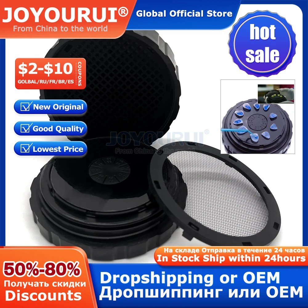 Dental All Ceramic Veneer Porcelain Veneer Pretreatment Box All Ceramic Veneers Processing Box Denture False Teeth Storage Case