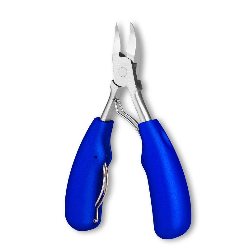 

Плоскогубцы для коррекции ногтей, встроенные ножницы для удаления омертвевшей кожи из ногтей, ножницы для кутикулы, лезвие, нож, толстый инс...