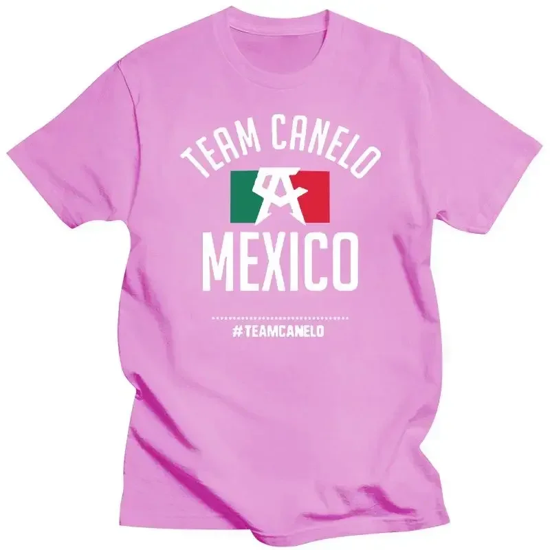 Мужская одежда футболка с официальным лицензированным флагом команды Canelo alvрезы