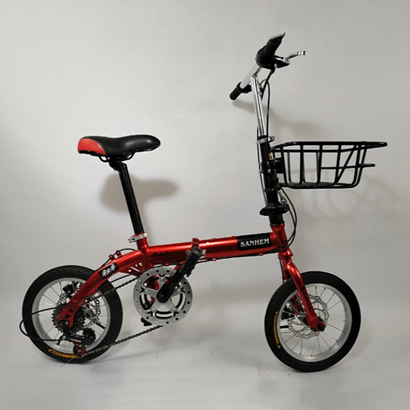 Велосипедная корзина электрический велосипед Pannier 20-дюймовый скутер передний и