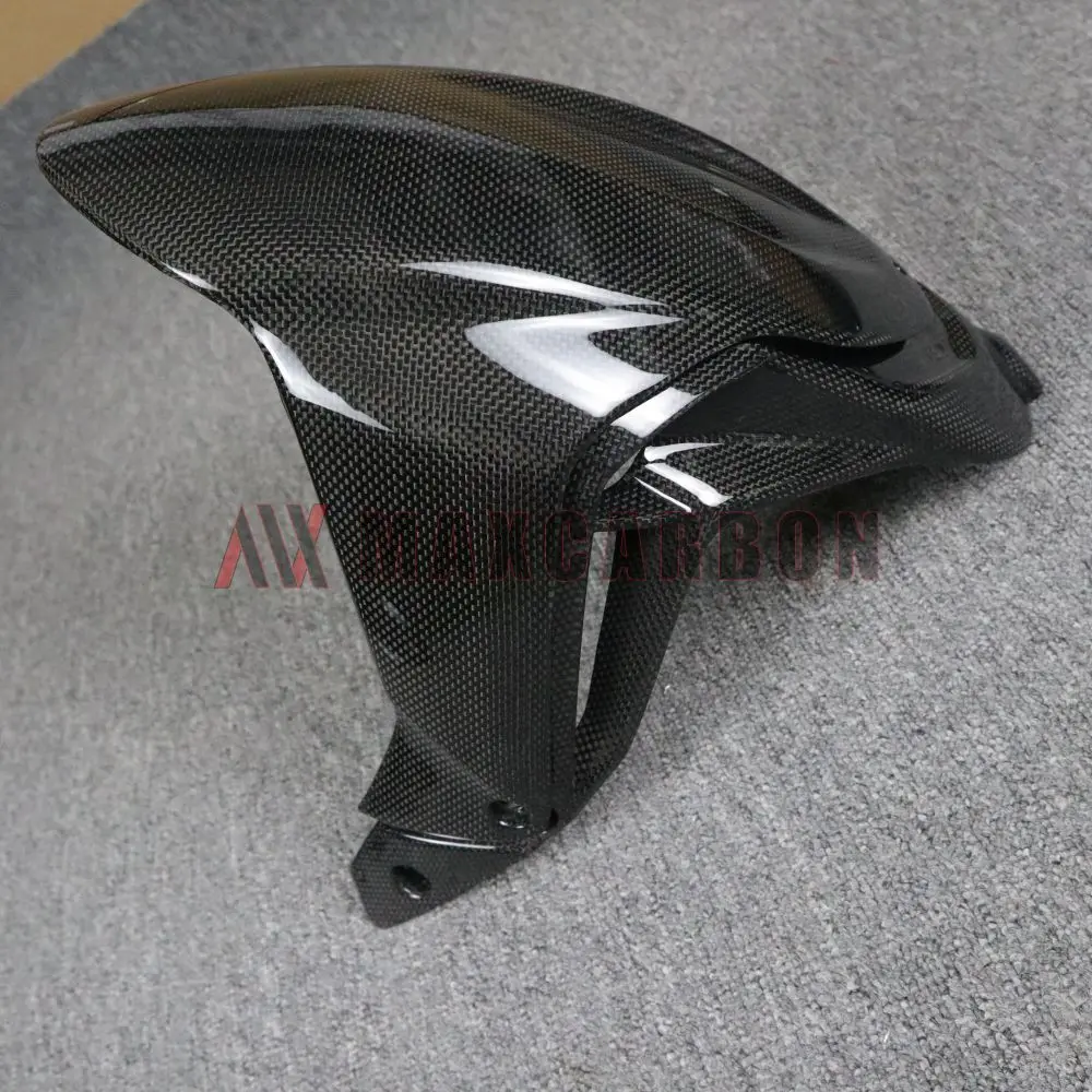 

ONEMAXY 100% Real Carbon Fiber For MV Agusta Brutale 800 2016-2017 Front Fender A&B