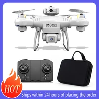 cs8 mini drone 4k with profesional hd dual drone obstacle avoidance 360%c2%b0 rc wide angle adjustable esc rc quadcopter dron toys