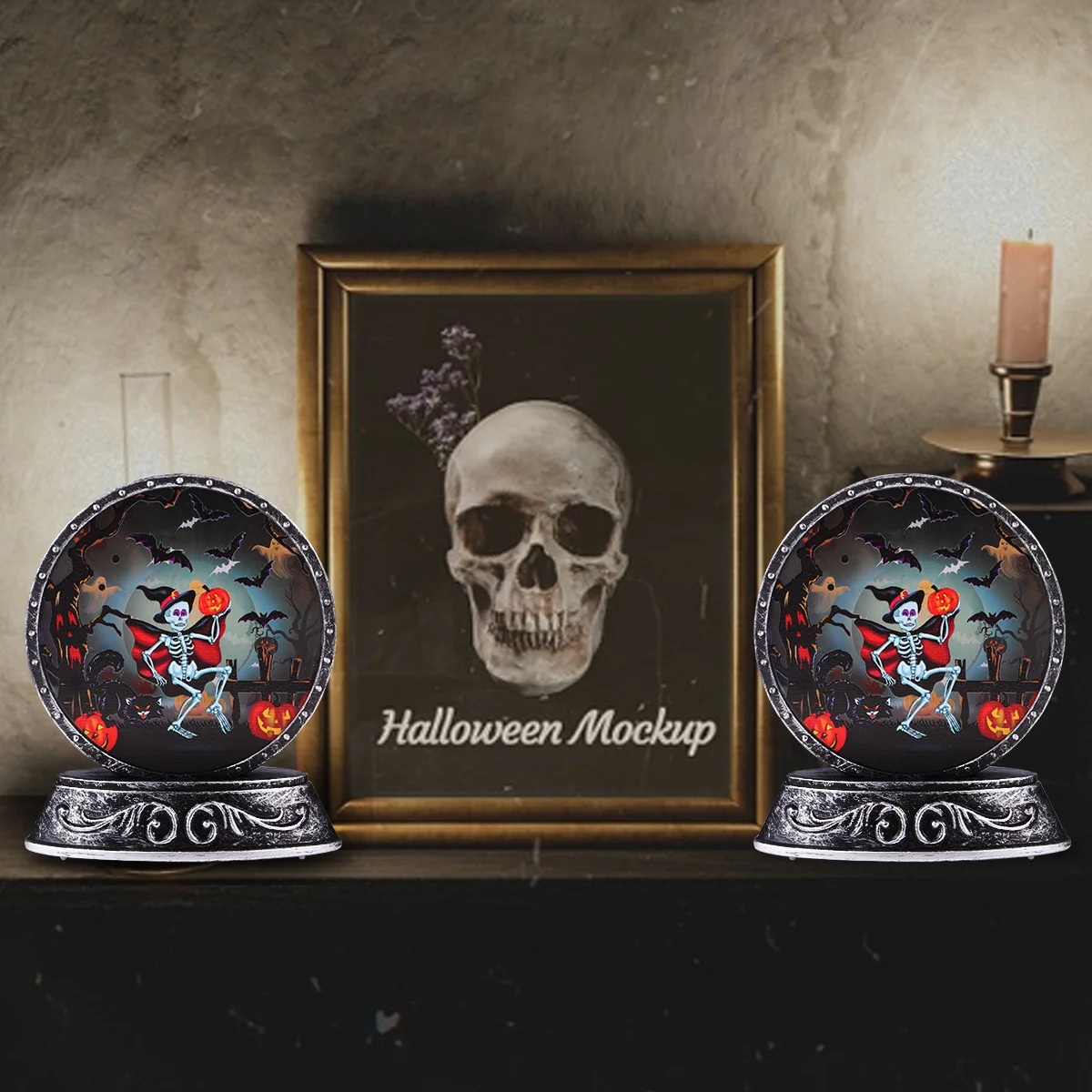 

Lantern Light Pumpkin Light Home Decoration ( Lamp With )