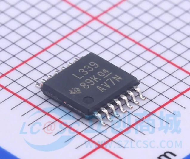 

1 шт./лот LM339PWRG4 LM339PWRG3 LM339PWR LM339PW L339 TSSOP-14 100% Новый оригинальный
